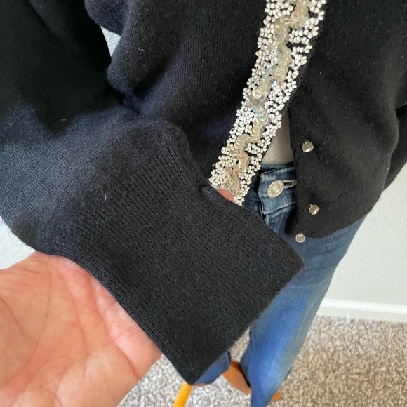 1960’s American Vintage Beaded Cardigan - Picture 11 of 13